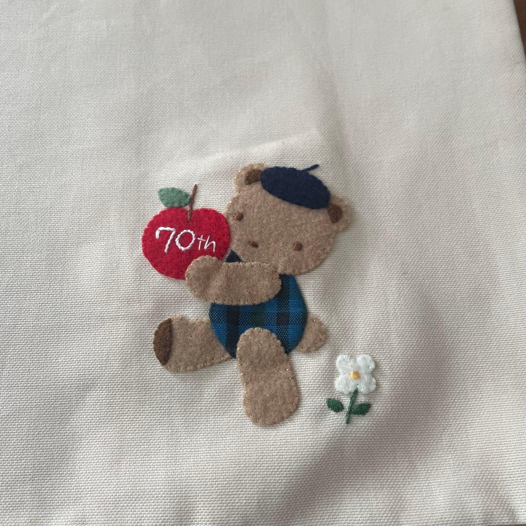 ファミリア 70周年　デニムバッグ