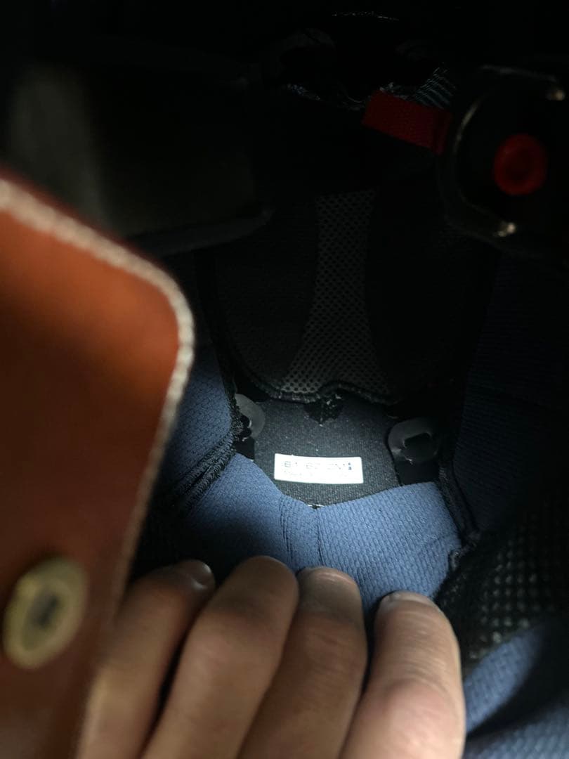 Arai フルフェイスヘルメット 赤黒 RX7