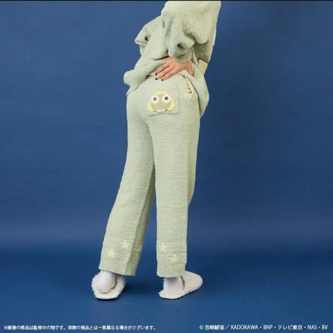 ケロロ軍曹 Palude パルーデ ルームウェア セット ケロロ シール付き