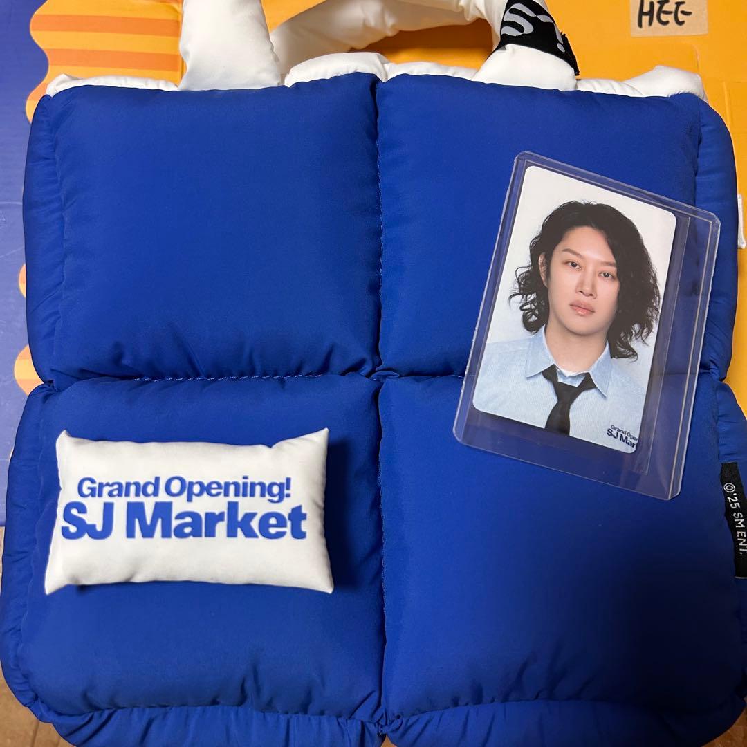 SUPERJUNIOR SJ Market 中国 バッグ ヒチョル