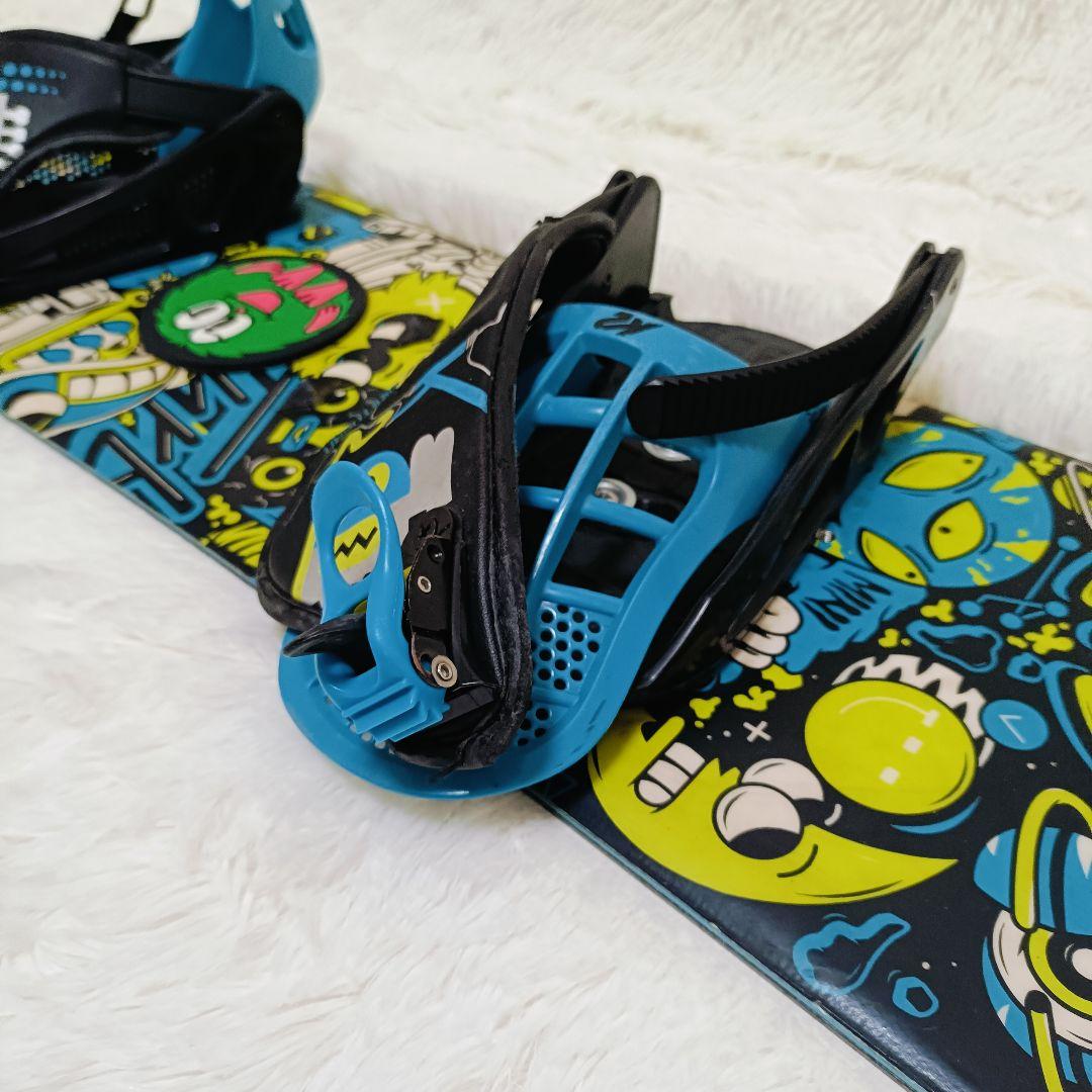 K2 Grom Pack 120cm 3点セット スノーボード キッズ　子供用