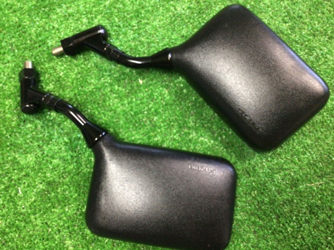 SUZUKI GSX1100 GSX750 刀 バイクミラー 左右セット