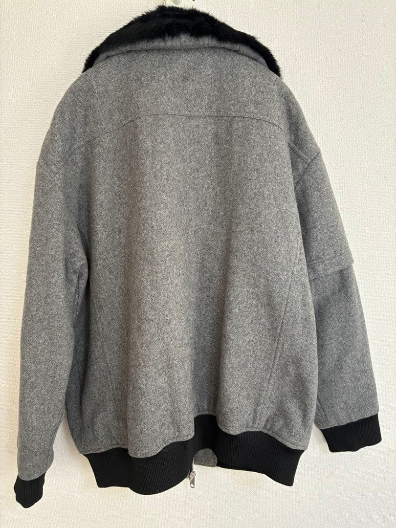 BAGARCH グレー ジャケット XXL