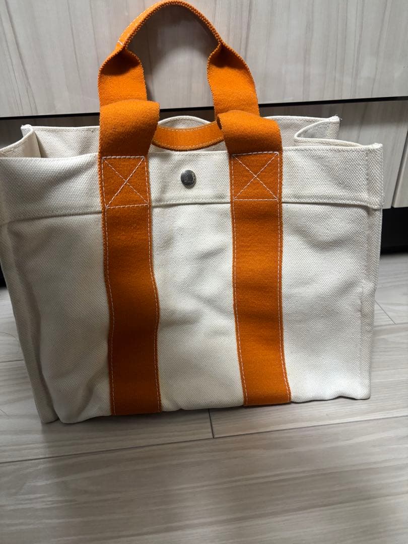 エルメス　ボラボラ PM オレンジ　トートバッグ