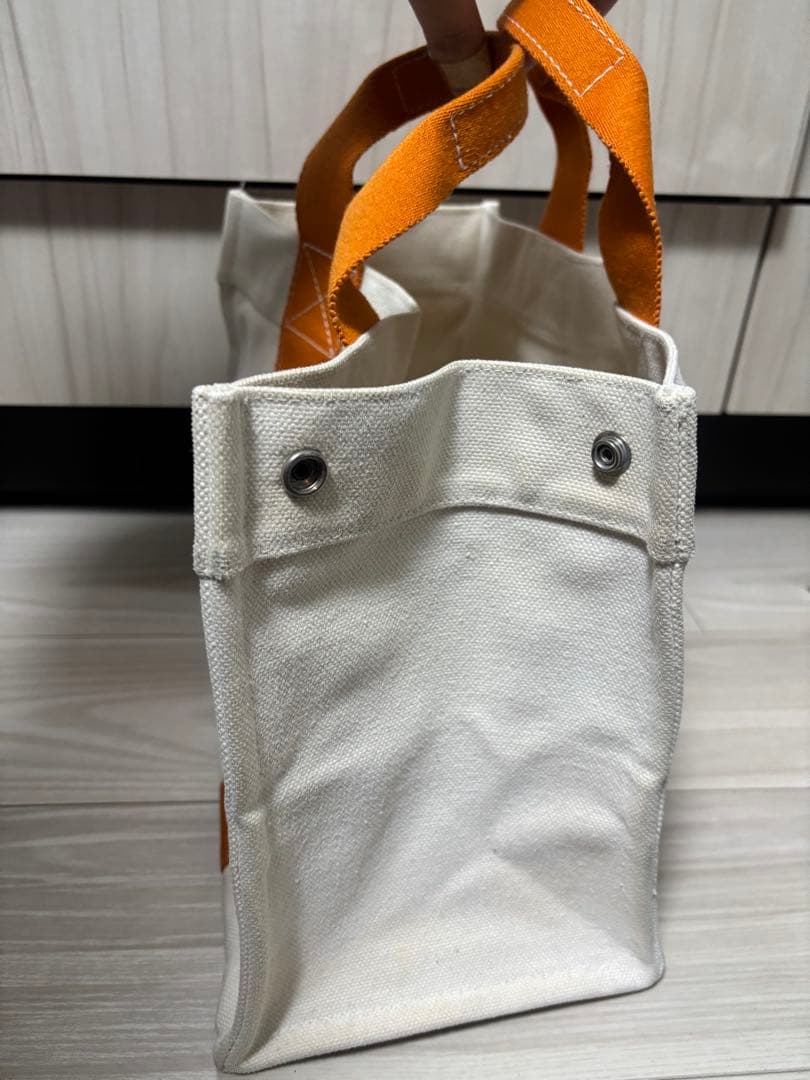 エルメス　ボラボラ PM オレンジ　トートバッグ