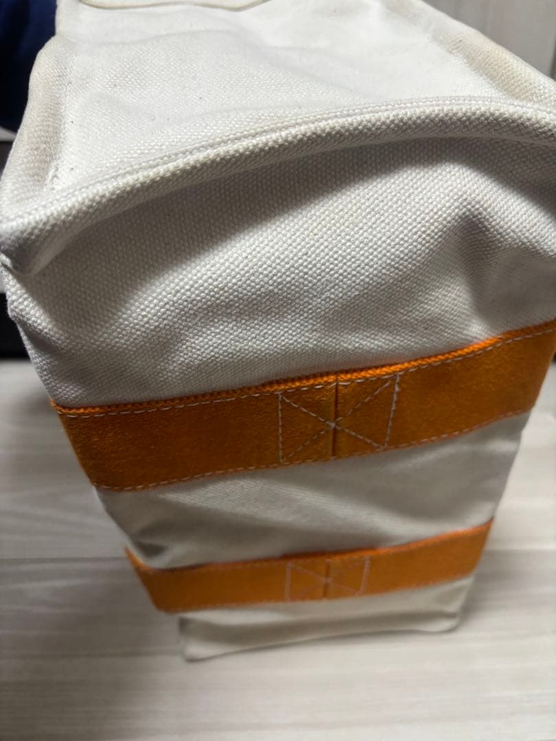 エルメス　ボラボラ PM オレンジ　トートバッグ