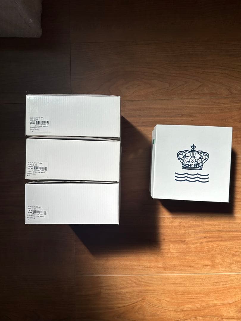 ロイヤルコペンハーゲン ブルーフルーテッド ハーフレース他　全13点まとめ売り