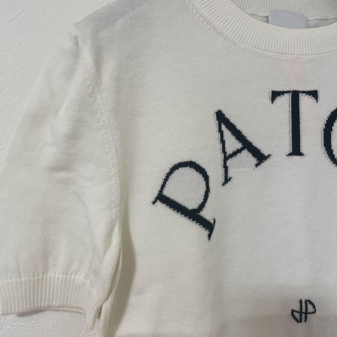 PATOU ニット 半袖