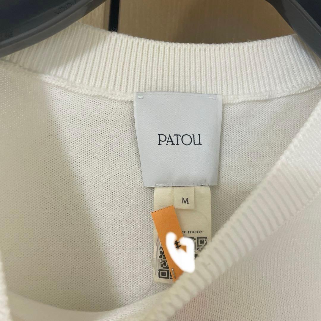PATOU ニット 半袖