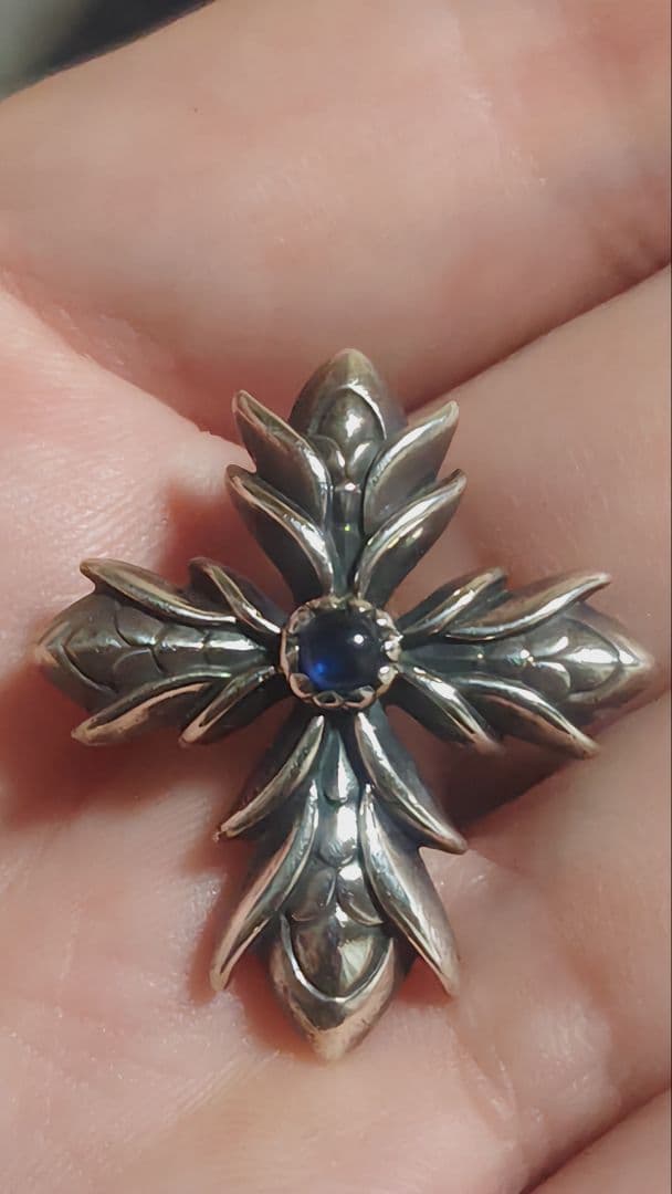 廃盤　ブラッディマリー　ネレイドペンダント/ブルーサファイア