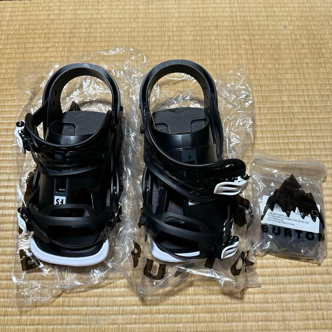 BURTON FREESTYLE ビンディング Lサイズ ブラック 新品未使用