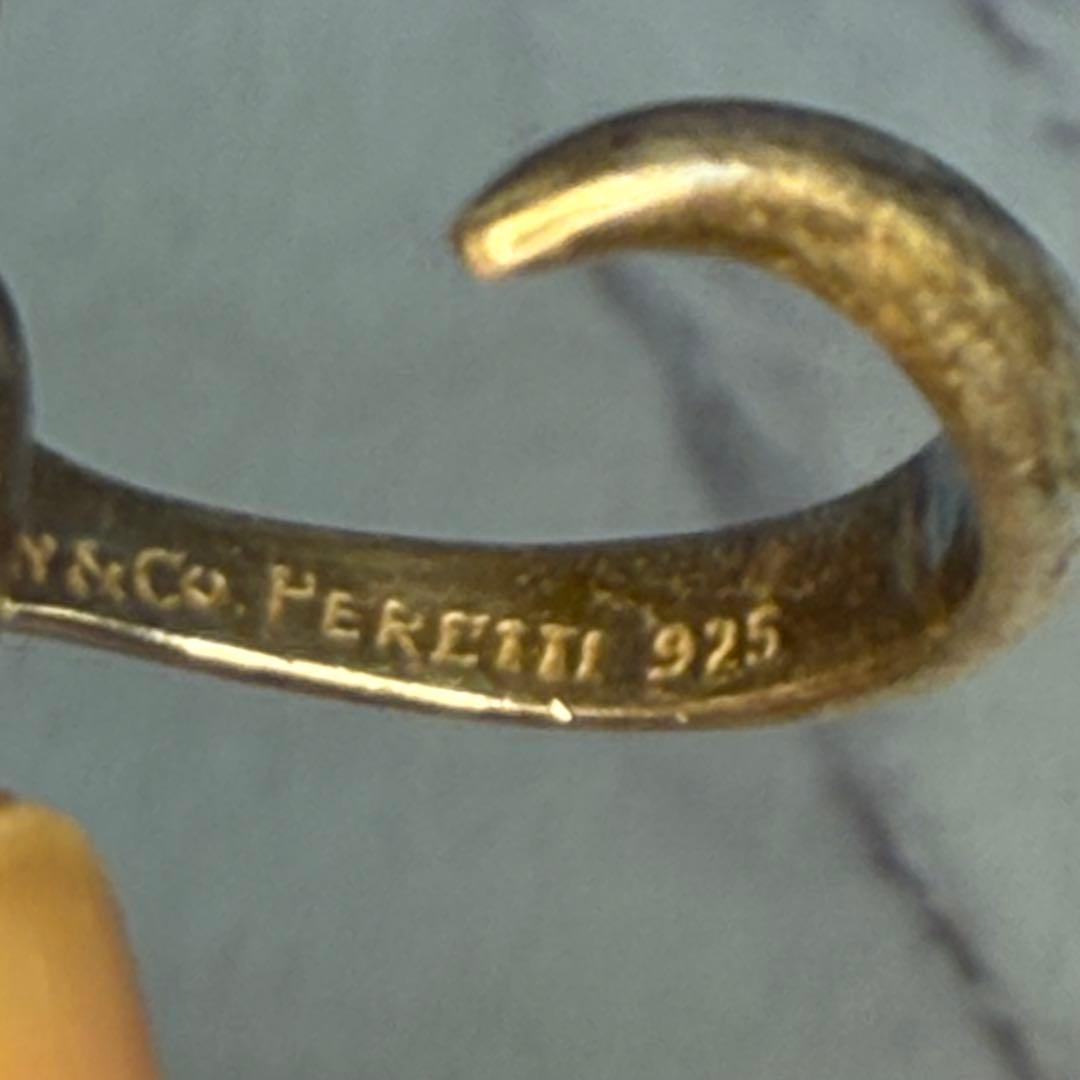 TIFFANY ｜ オープン ハート リング 925シルバー ハート型リング