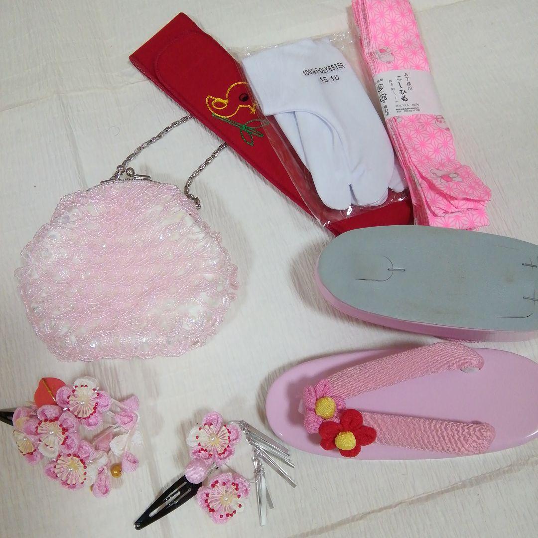 専用No.28　七五三　3歳　　正絹被布セット　加賀友禅