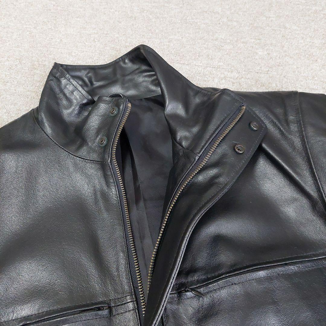 D'URBAN ダーバン IXIZ イクシーズ レザージャケット 革ジャン L
