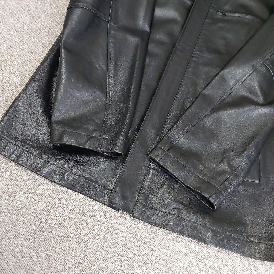 D'URBAN ダーバン IXIZ イクシーズ レザージャケット 革ジャン L