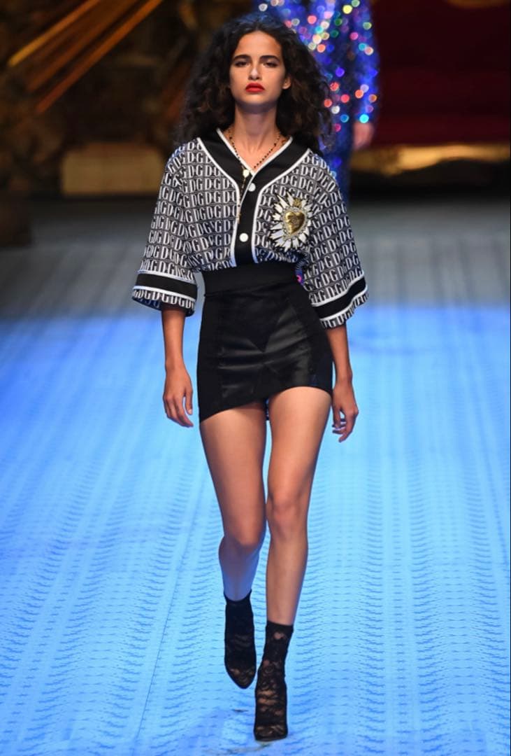 ドルチェ&ガッバーナ DGパッチ ジャケット シャツ