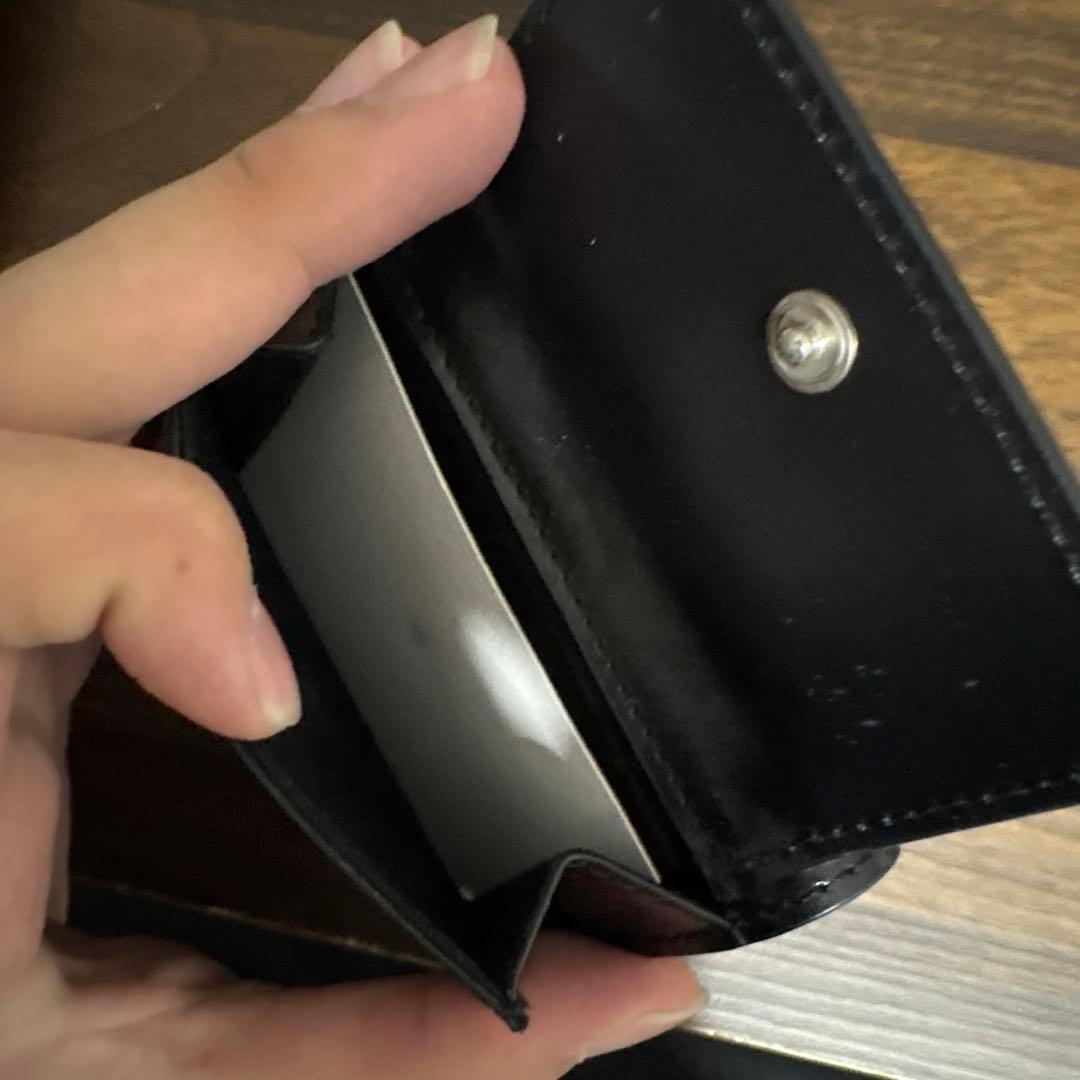 A.P.C. 黒 二つ折り財布 ちゃんばば