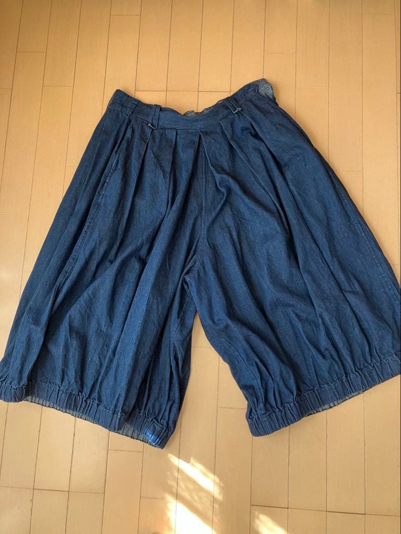 45R デニム バルーンパンツ