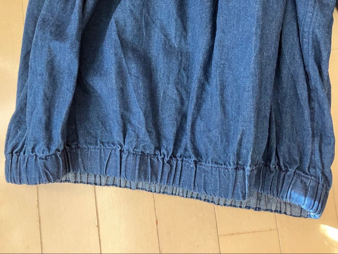 45R デニム バルーンパンツ