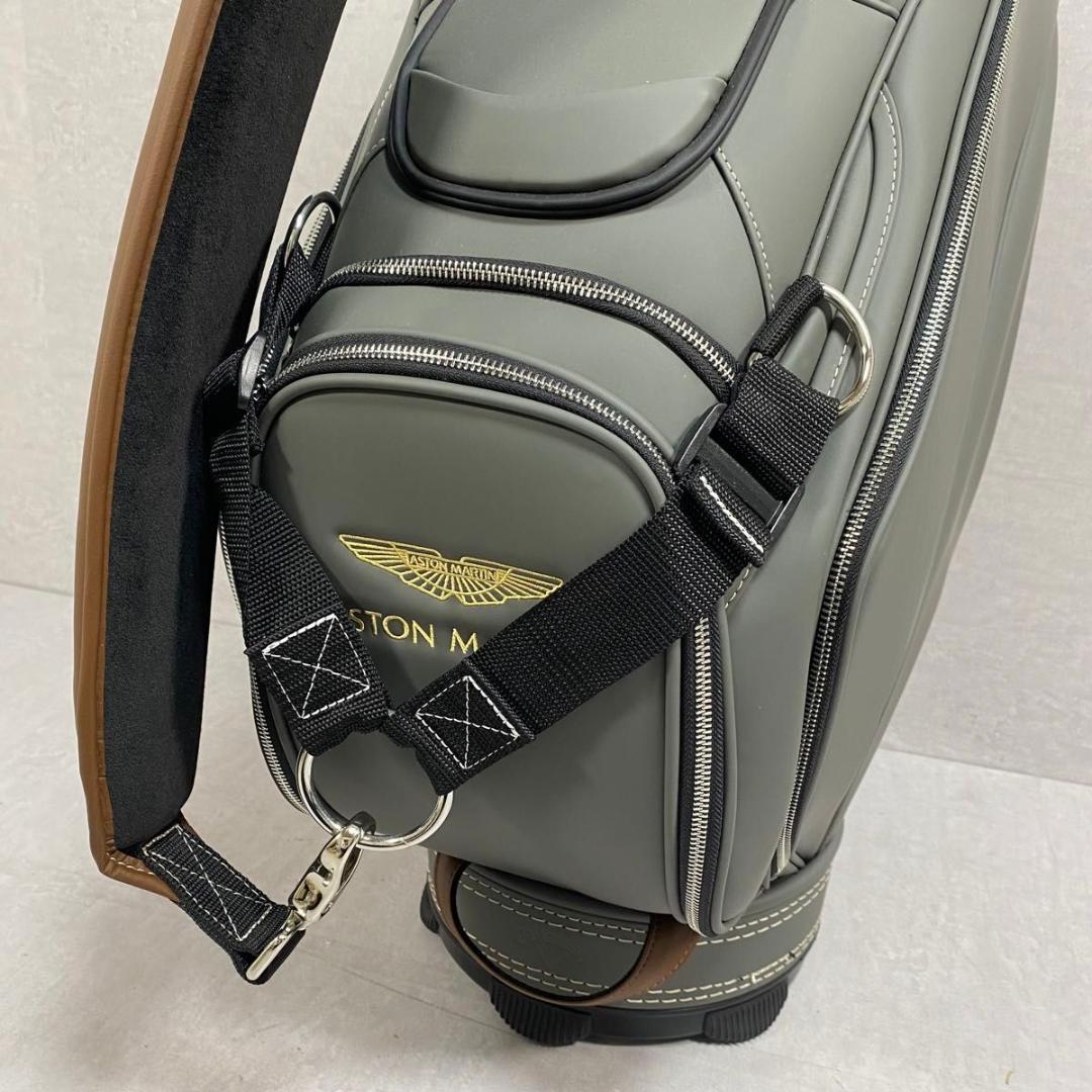 ポーコック　ASTON MARTIN アストンマーティン　キャディバッグ