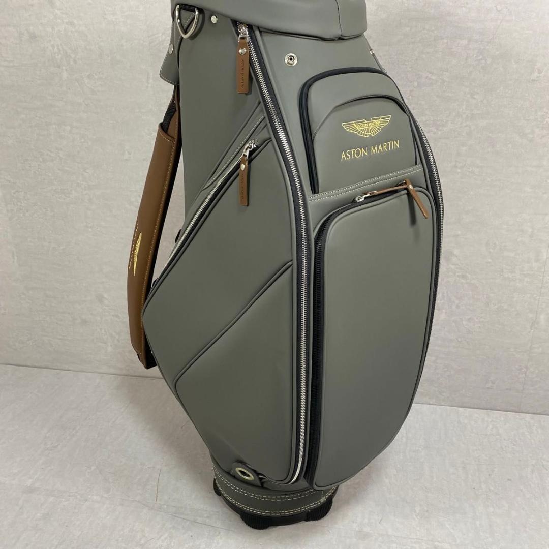 ポーコック　ASTON MARTIN アストンマーティン　キャディバッグ