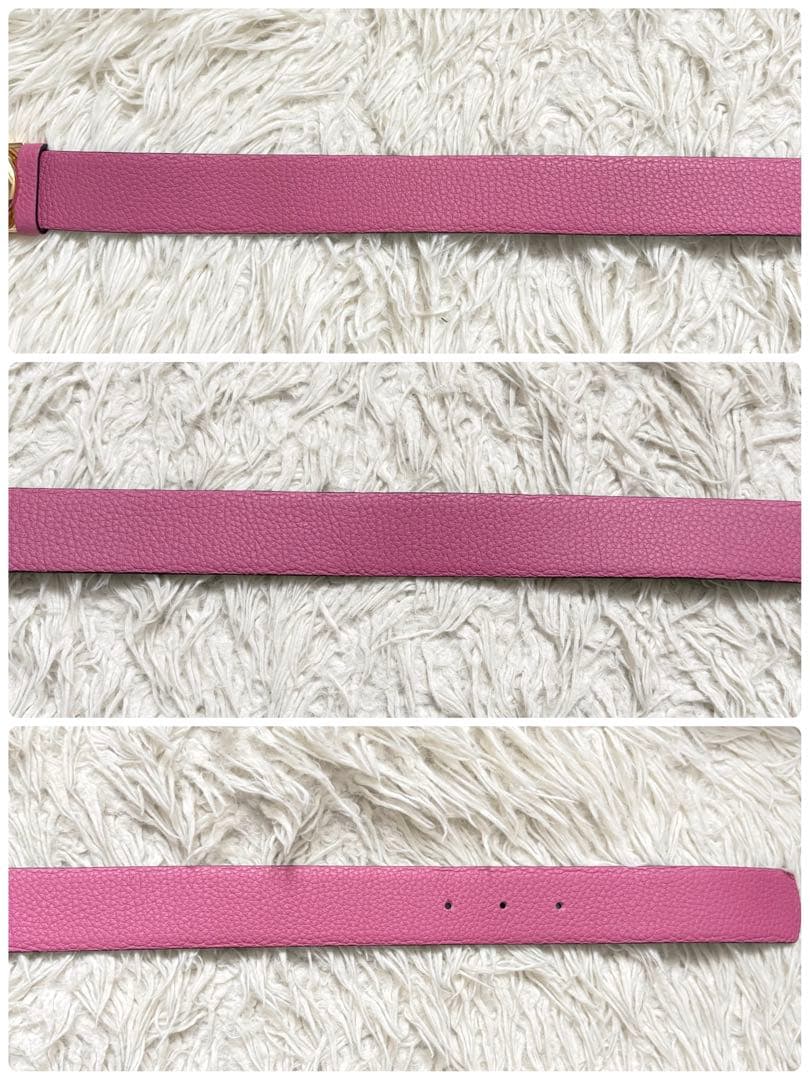 未使用級　フェラガモ　ダブルガンチーニ　ベルト　ビッグバックル　リバーシブル