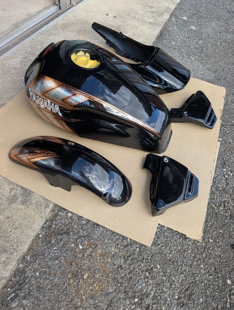 XJR400 4HM　実動車外し 外装のみ