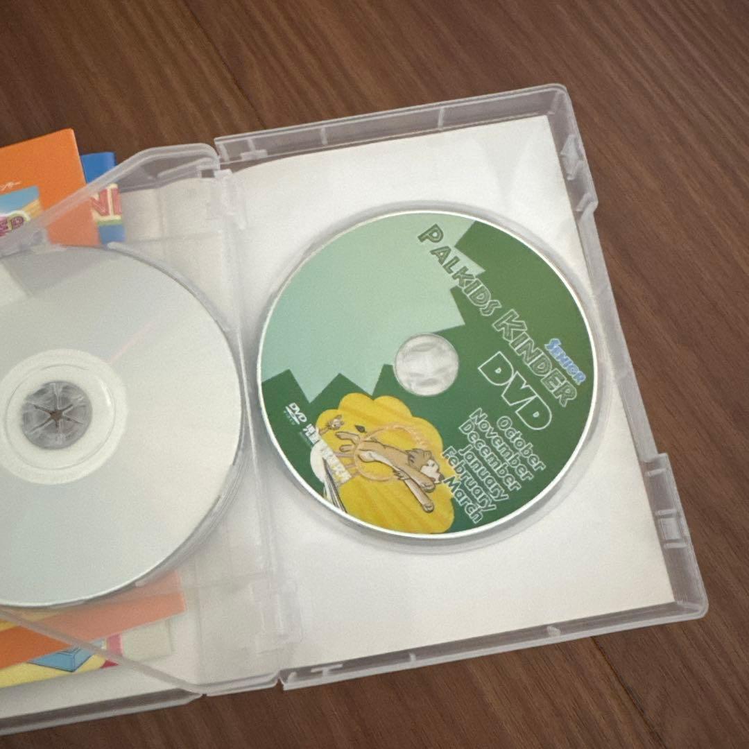 パルキッズ プリスクーラー&キンダー、I Can Read!英語教材セット