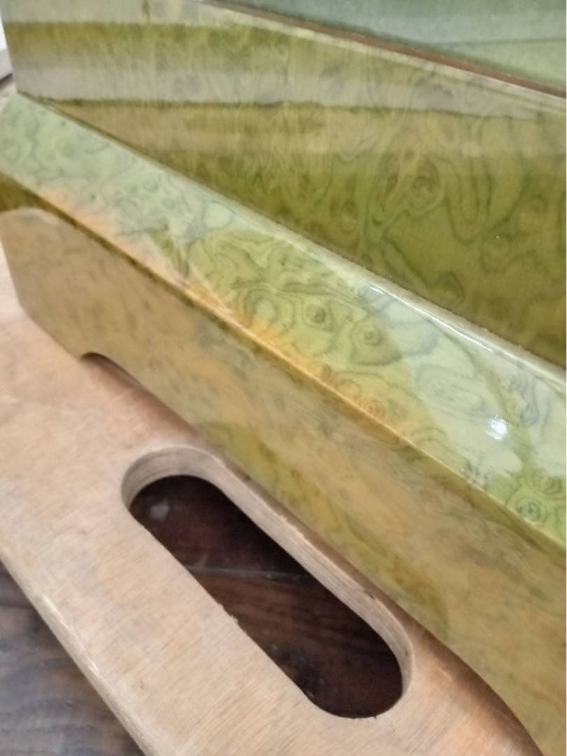 希少品❗コレクションボード　象嵌　ガラス　飾り棚　北九州市福岡市限定