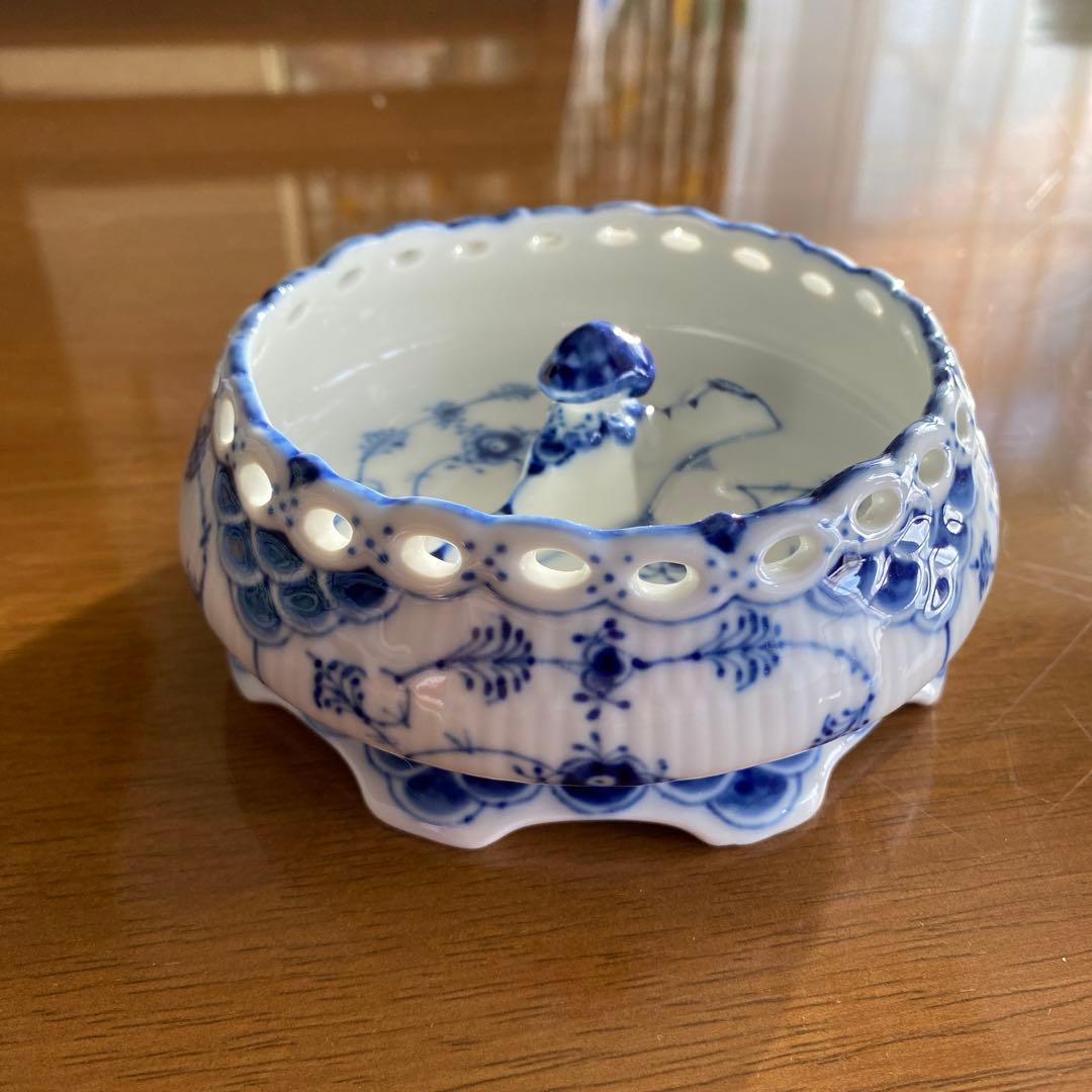 Saleブルーフルーテッドフルレース1001