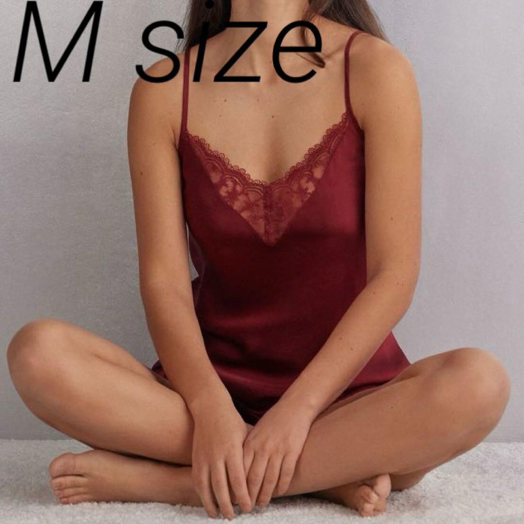 シルク＆レース キャミ・パンツ She is a Classicインティミッシミ