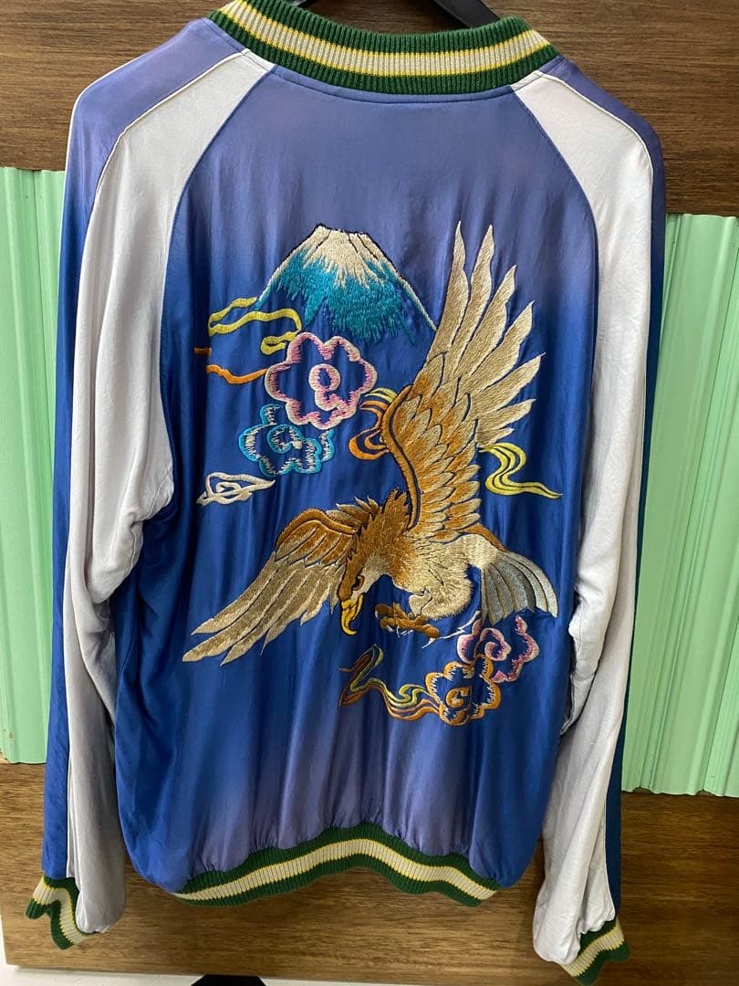 2025新作！テーラー東洋 ヴィンテージ加工 50's ドラゴン スカジャン