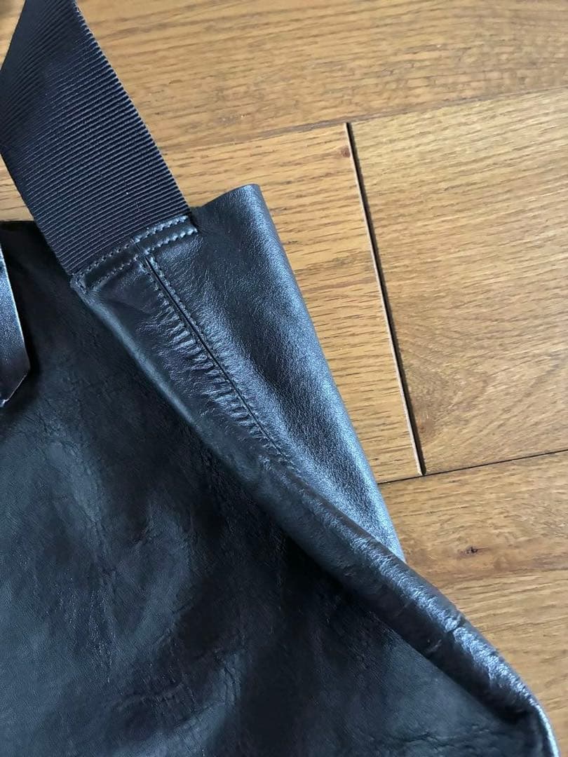 jil sander tape tote レザー　トート　ショルダーバッグ