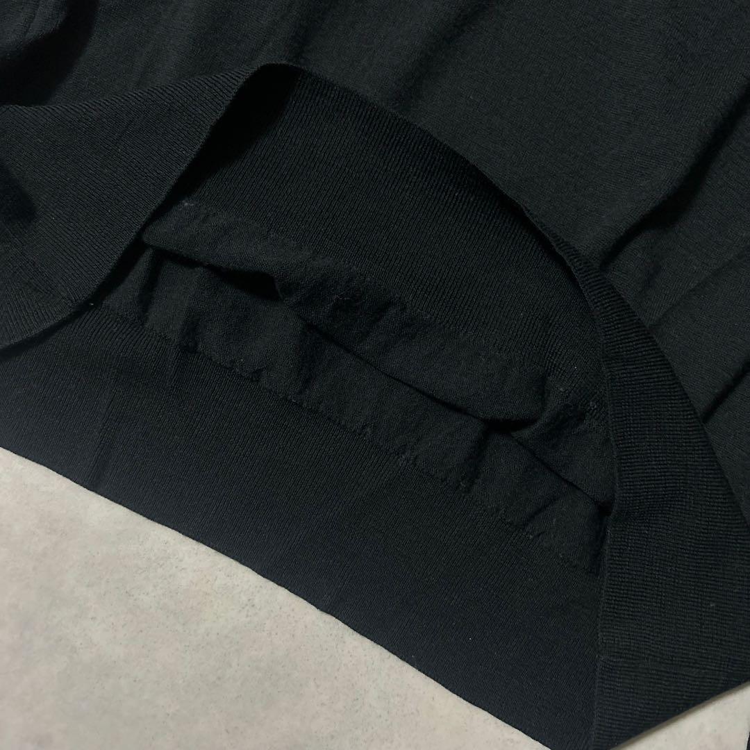 未使用タグ付き✨ジョンスメドレー タートルネックニット メリノウール 現行タグ