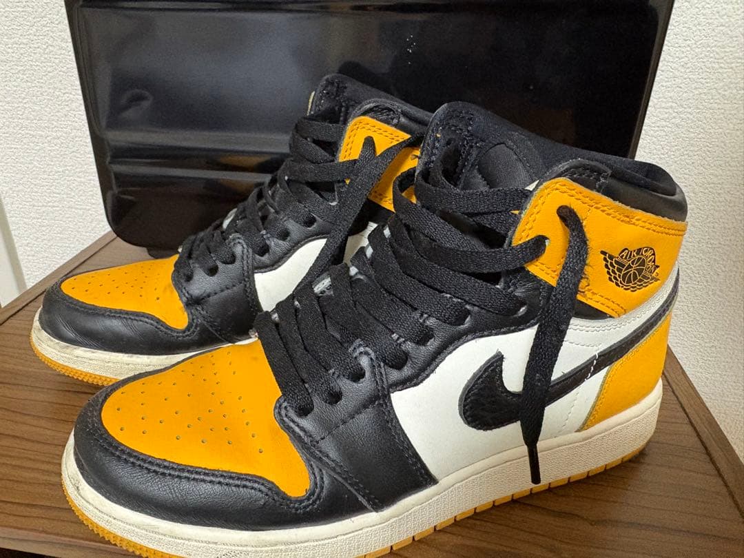 Nike Air Jordan 1 タクシー 24センチ 値下げしました