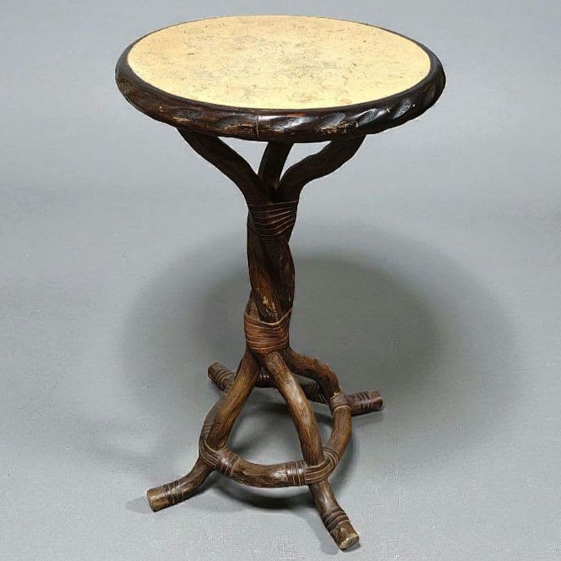 アジアン家具　サイドテーブル/コーヒーテーブル/飾り台/花台　椅子も出品中