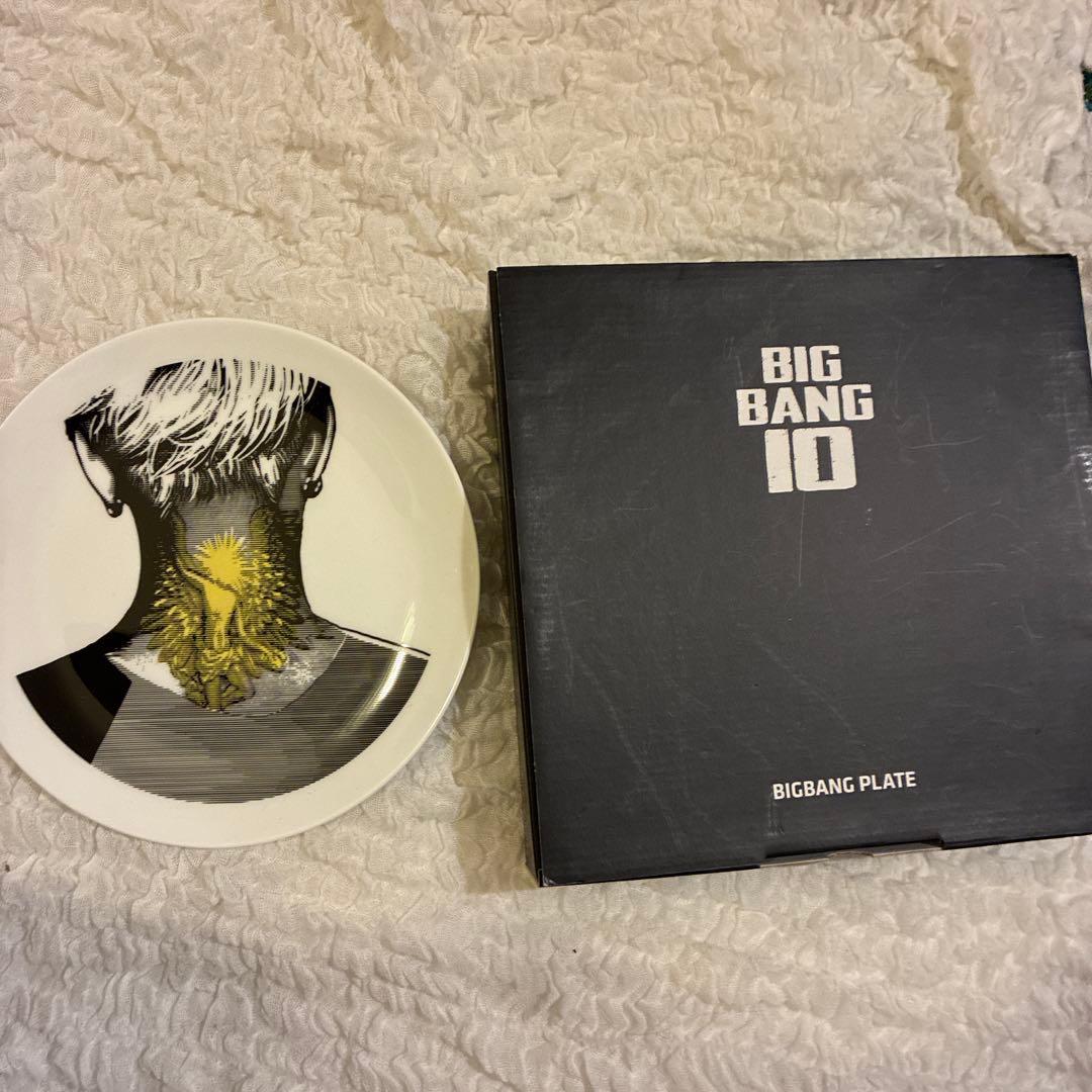 BIGBANG G-DRAGON ボーンチャイナ プレート