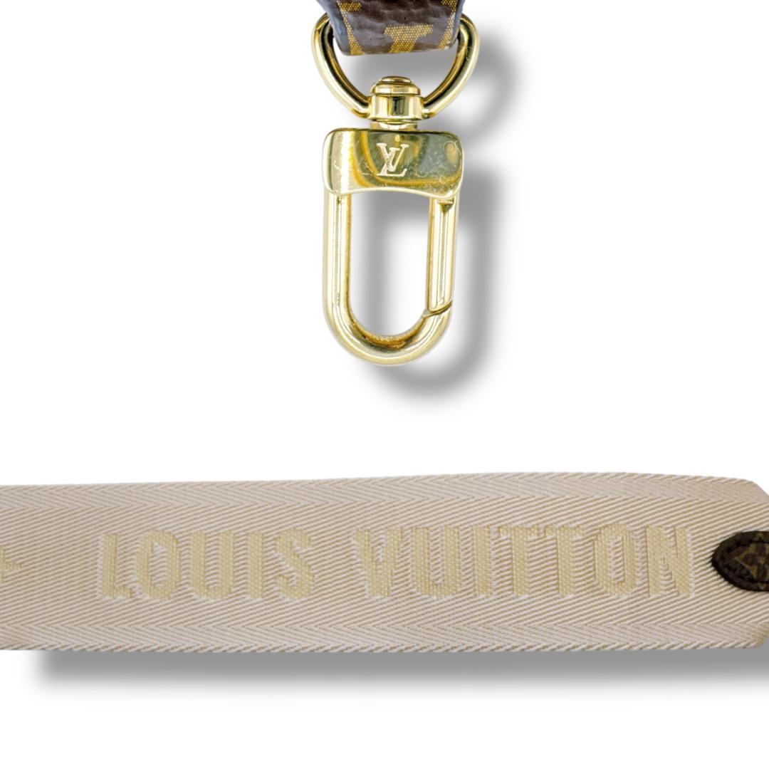 cat　★極美品 ルイヴィトン オンザゴー・ポーチ付きショルダーストラップ