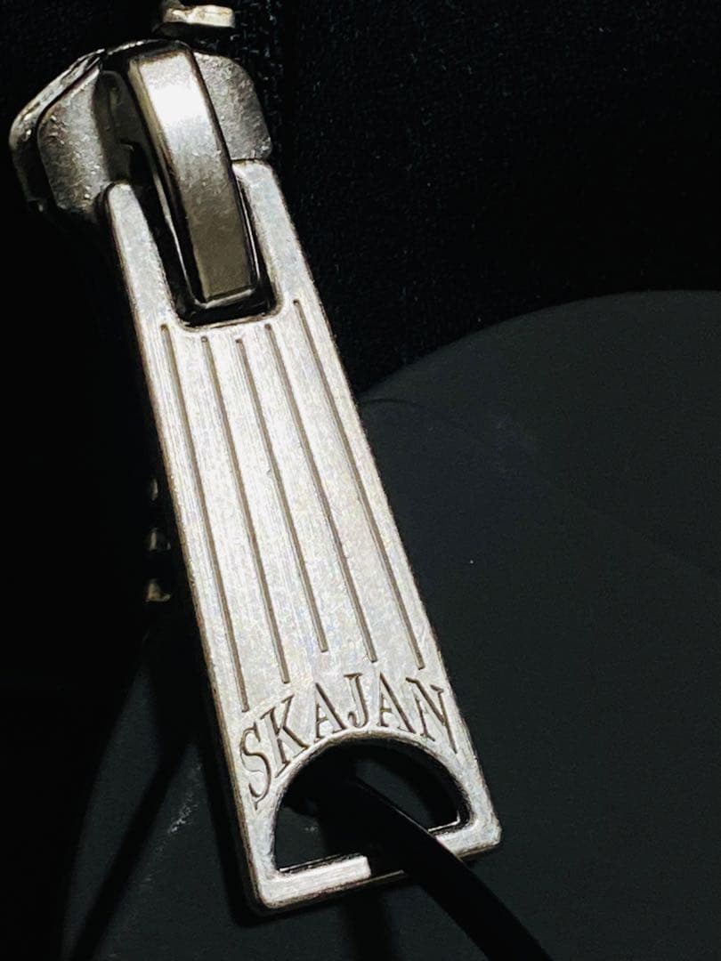 未使用 SKAJAN ライオン 限定 スカジャン unisex 美品 navy