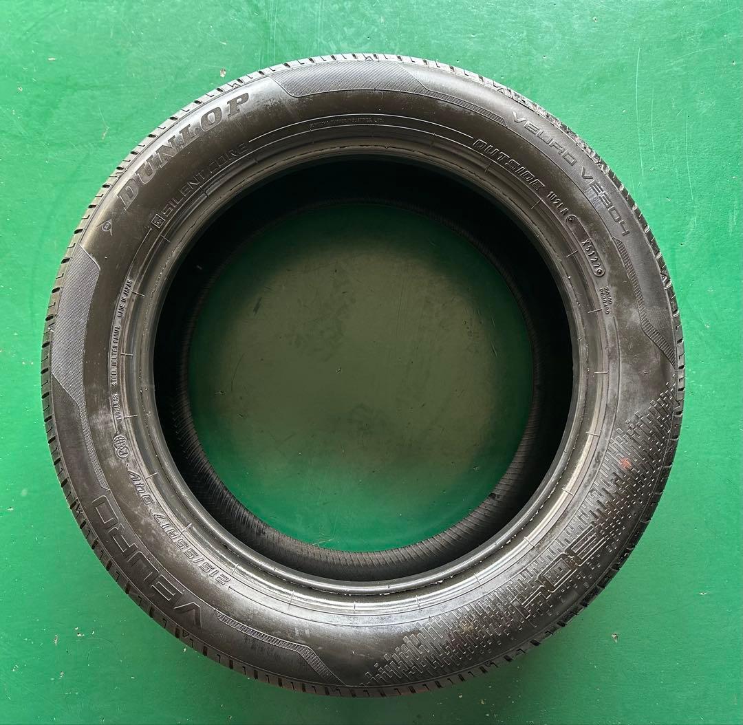 ダンロップ215/55R17 VEURO VE304 4本セット