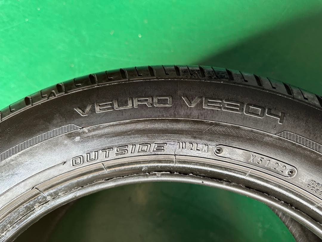 ダンロップ215/55R17 VEURO VE304 4本セット