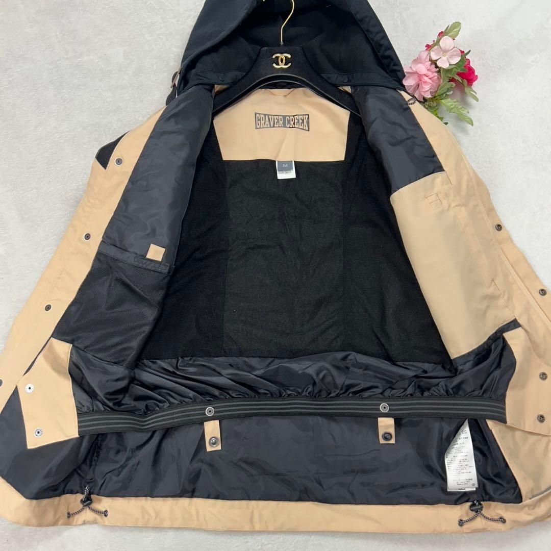J269 新品未使用 M L グラバークリーク スノーボードウェア レディース