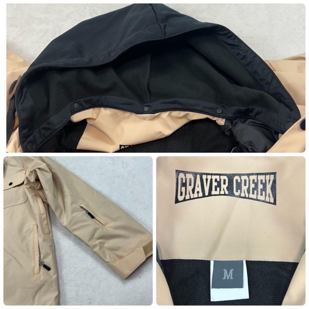 J269 新品未使用 M L グラバークリーク スノーボードウェア レディース