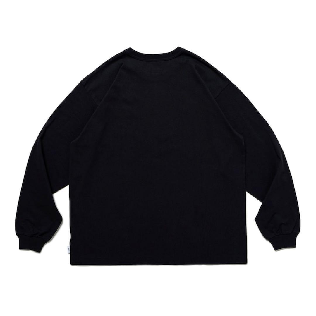 新品 WTAPS Champion ACADEMY 長袖Tシャツ 黒 Mサイズ