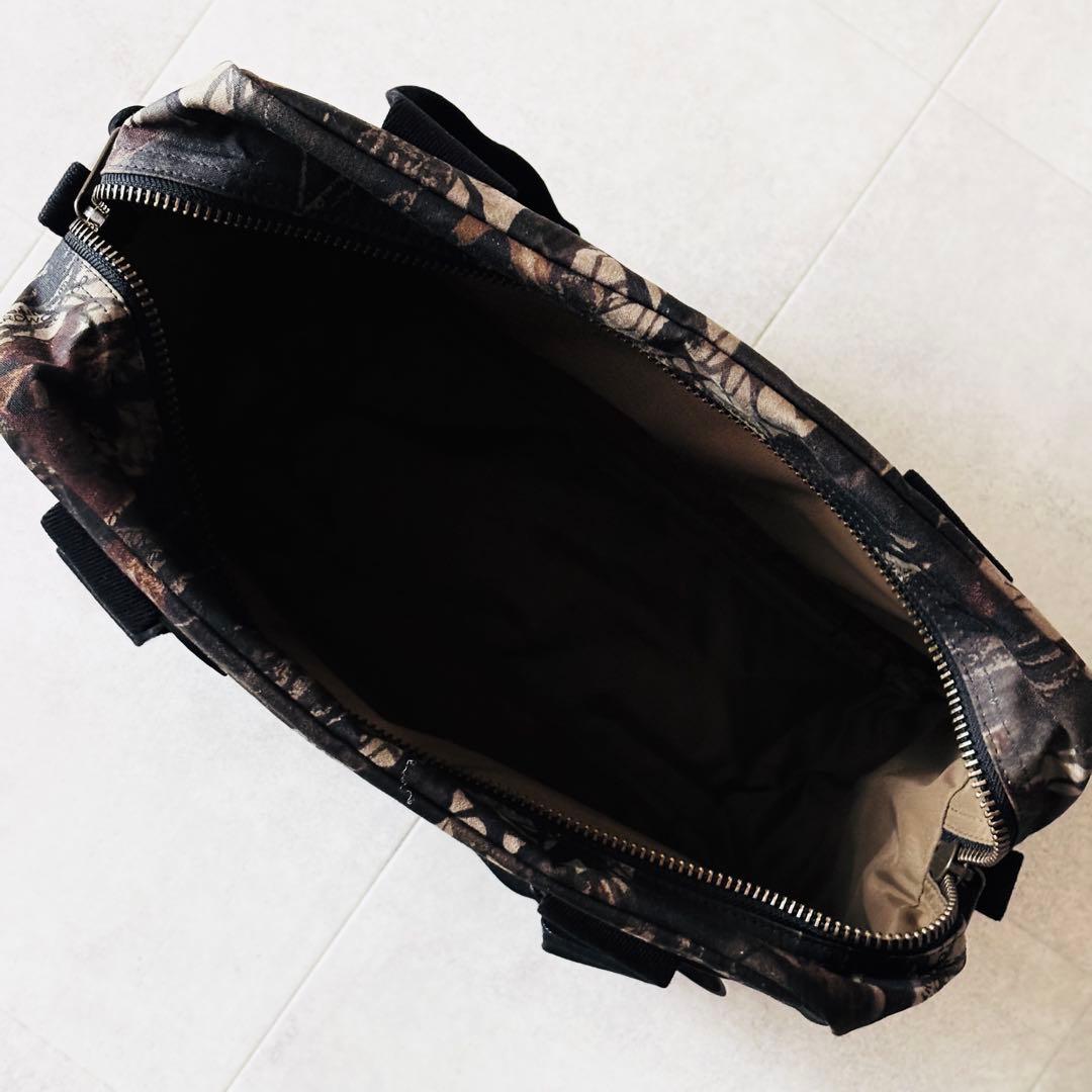 新品未使用タグ付 フィルソン ジッパートートバッグ ウッドカモ 肩掛け A4収納