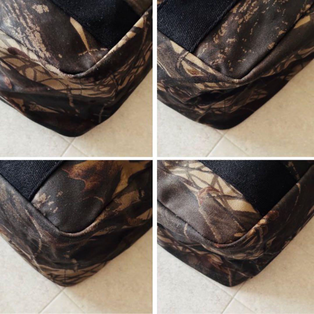 新品未使用タグ付 フィルソン ジッパートートバッグ ウッドカモ 肩掛け A4収納