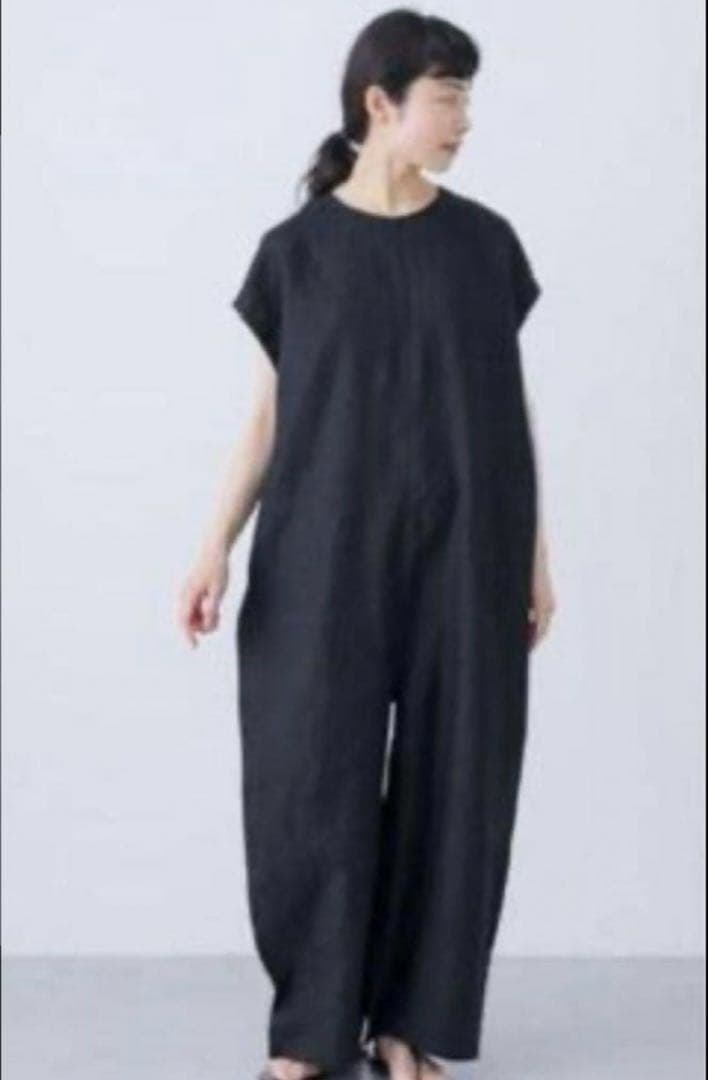 完売品　かぐれ リネンオールインワン