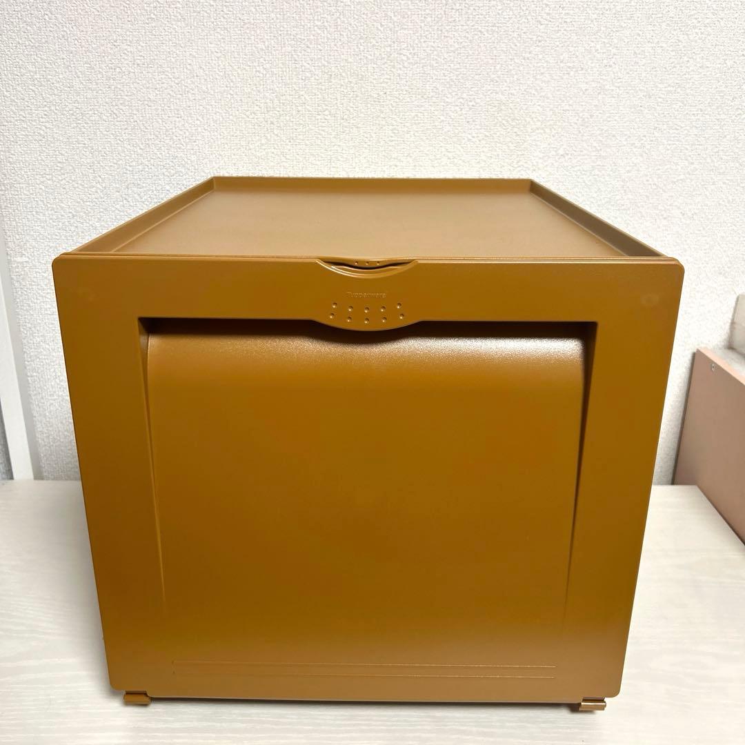 値下げしました！　新品Tupperware スーパーチェストミニ　ディープ