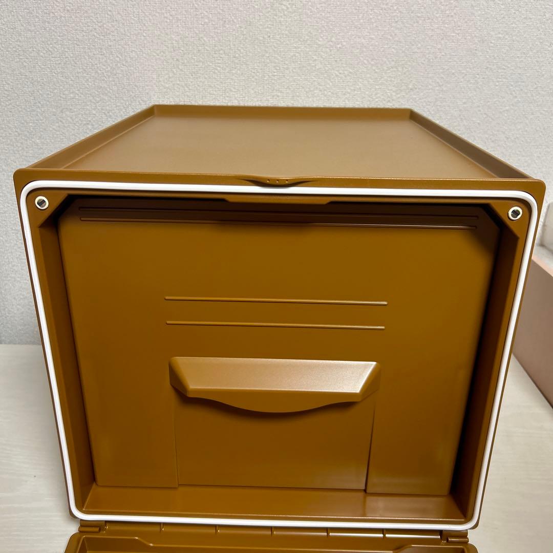 値下げしました！　新品Tupperware スーパーチェストミニ　ディープ