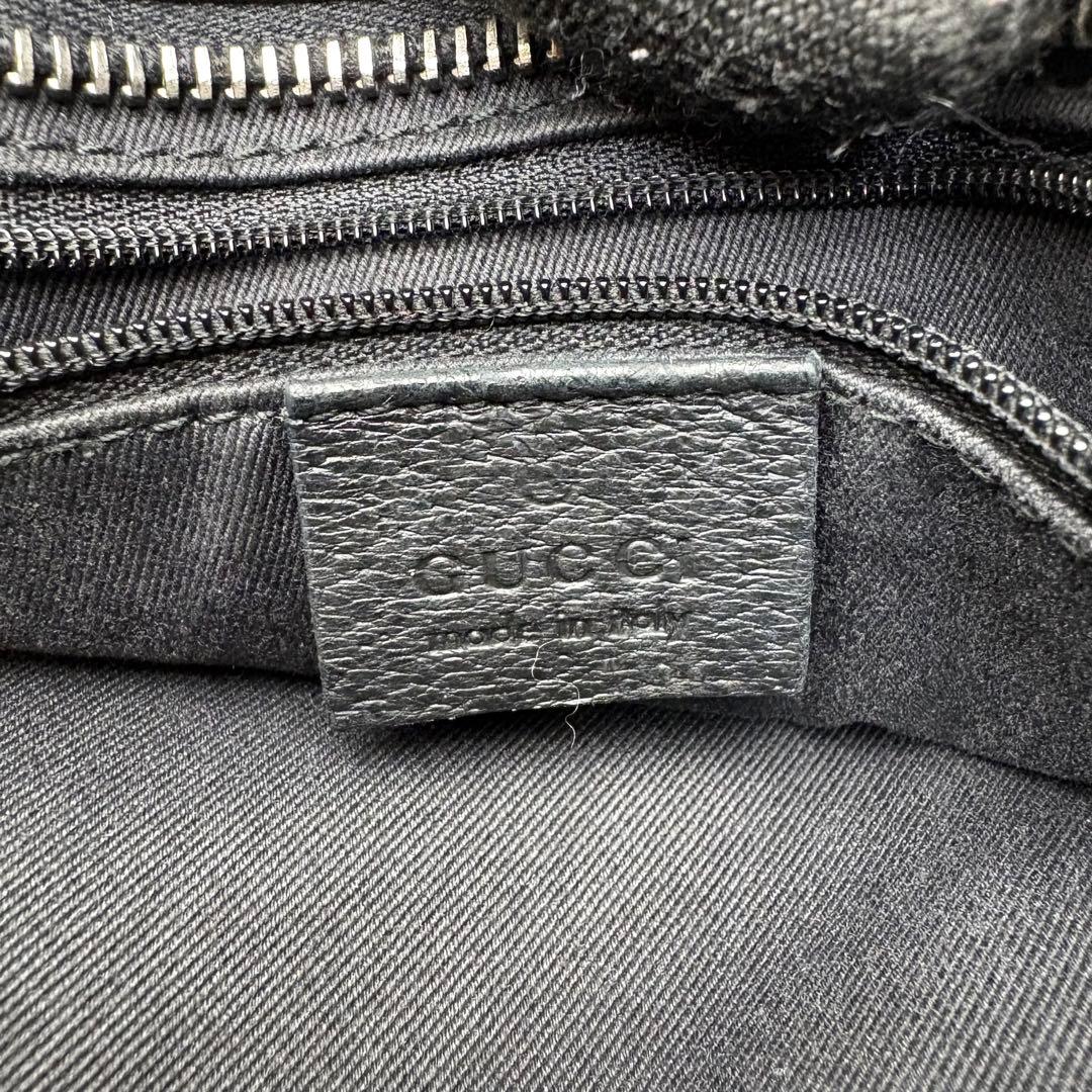 081 美品 GUCCI トートバッグ ハンドバッグ GGキャンバス yd6